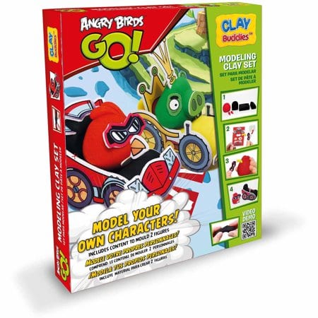 Angry Birds GO Clay Buddies Starter Pack - Talicor