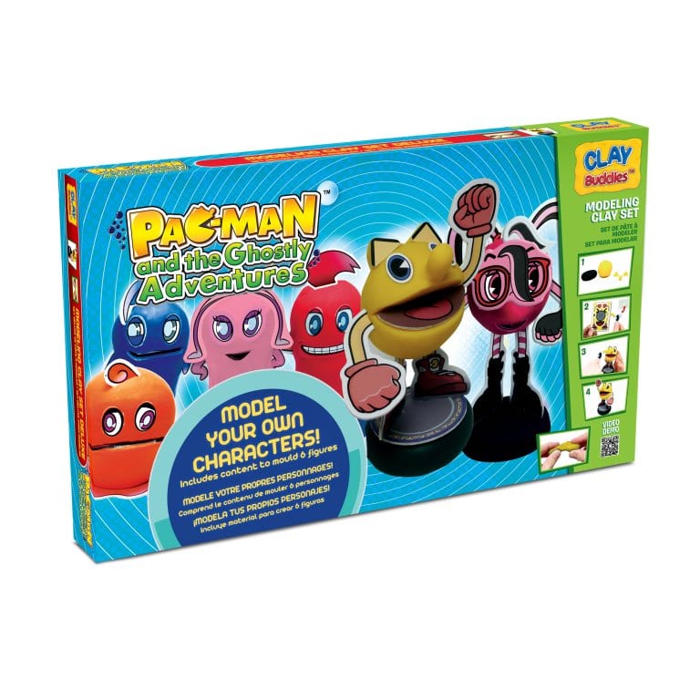 PACMAN - CLAY BUDDIES SUPER MODELING SET - Talicor