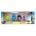 4 Pack Monsters Inc. Figurines (Mike, Sully, Boo & Randall)