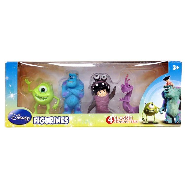 Monsters Inc Characters Figurines